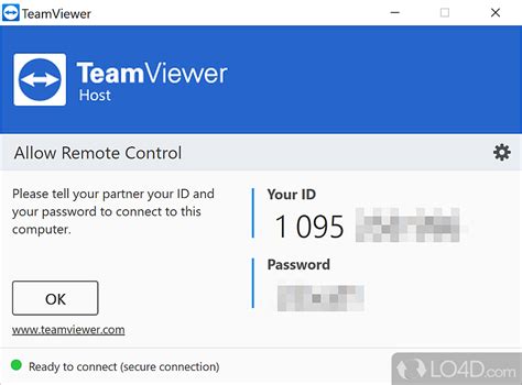 Mit TeamViewer Remote knnen Sie sich jetzt ganz ohne vorherigen Download verbinden. . Teamviewer host windows download